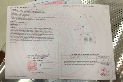 Đất nền 1 sẹc Thành phố Thủ Đức