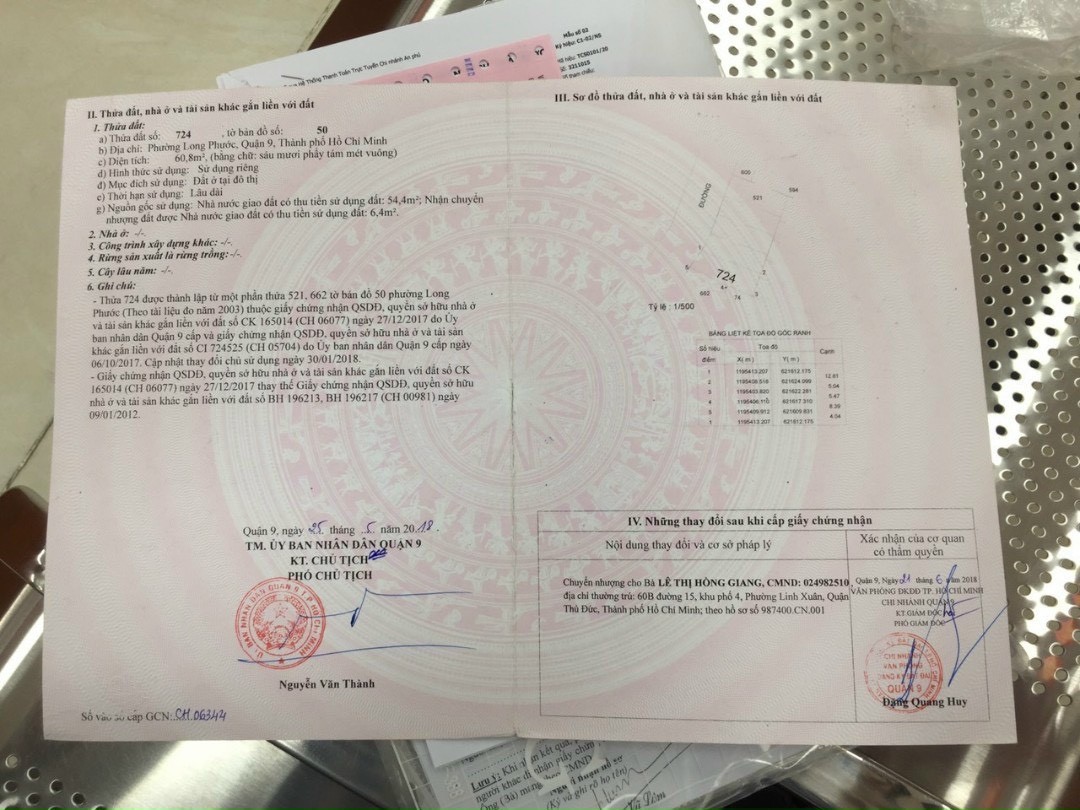 Đất nền 1 sẹc Thành phố Thủ Đức