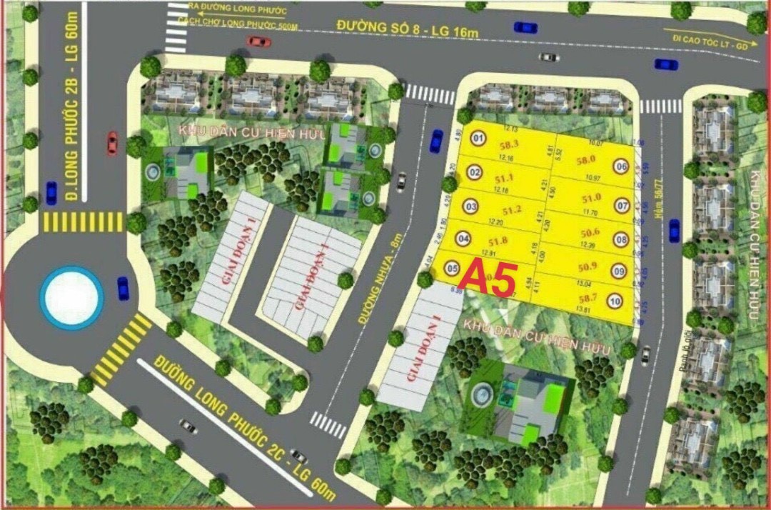 Đất nền 1 sẹc Thành phố Thủ Đức