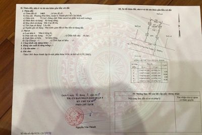 Đất nền hẻm Bưng Ông Thoàn, TP Thủ Đức