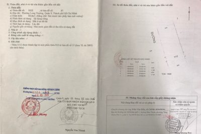 Đất hẻm 1502 Nguyễn Duy Trinh, TP Thủ Đức