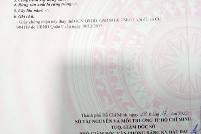 Đất nền Nguyễn Duy Trinh, Thành Phố Thủ Đức