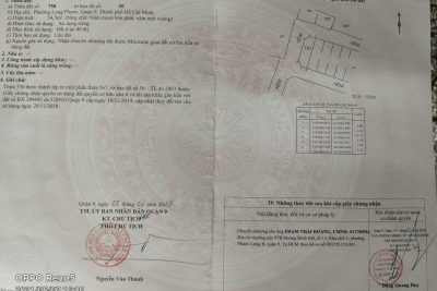 Đất nền Long Phước TP Thủ Đức