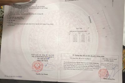 Đất hẻm 1502 Nguyễn Duy Trinh, TP Thủ Đức