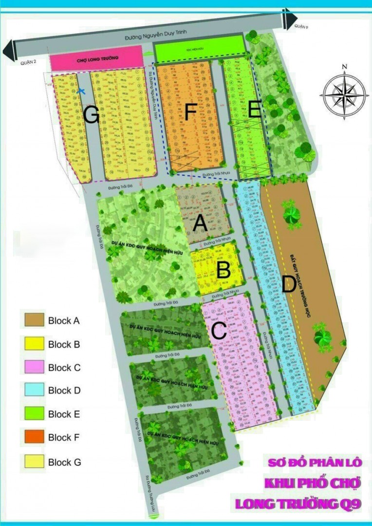 Đất hẻm 1502 Nguyễn Duy Trinh, TP Thủ Đức