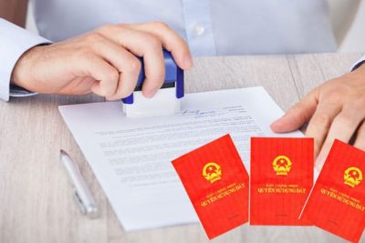 Cách sang tên sổ đỏ cho tặng, thừa kế 2021